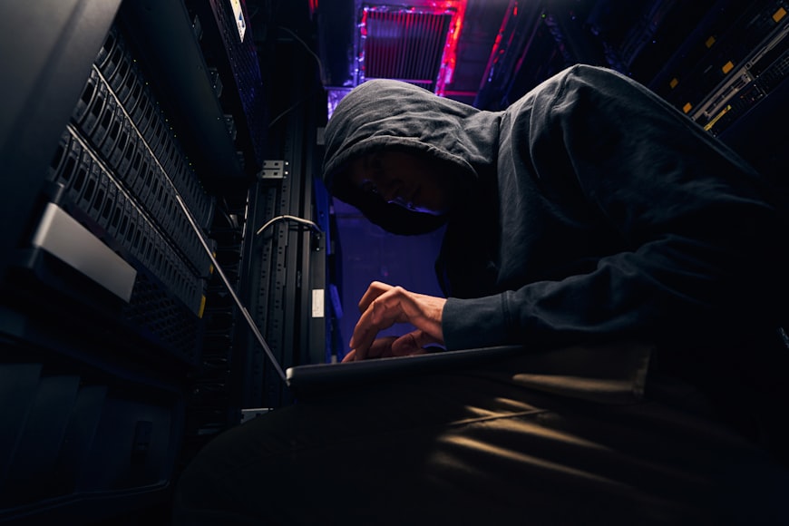 Lock icon on a digital screen